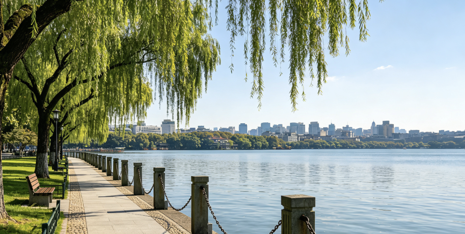 Hubin Park (Lakefront Park)