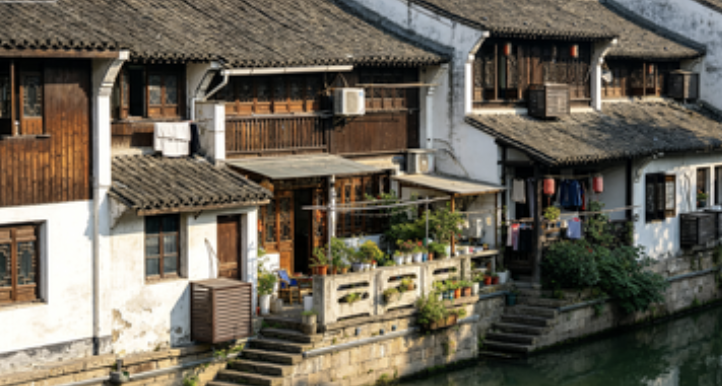 Xiaohe Folk House Complex
