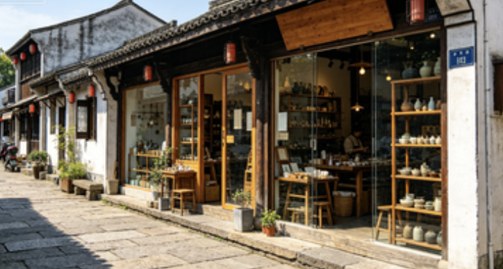 Handicraft Workshop Street