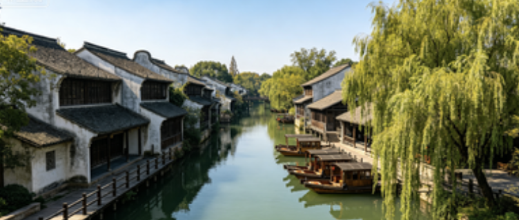 Xixi Water Street