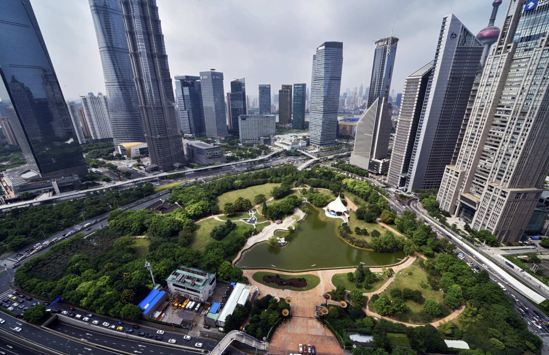 Lujiazui Central Greenland