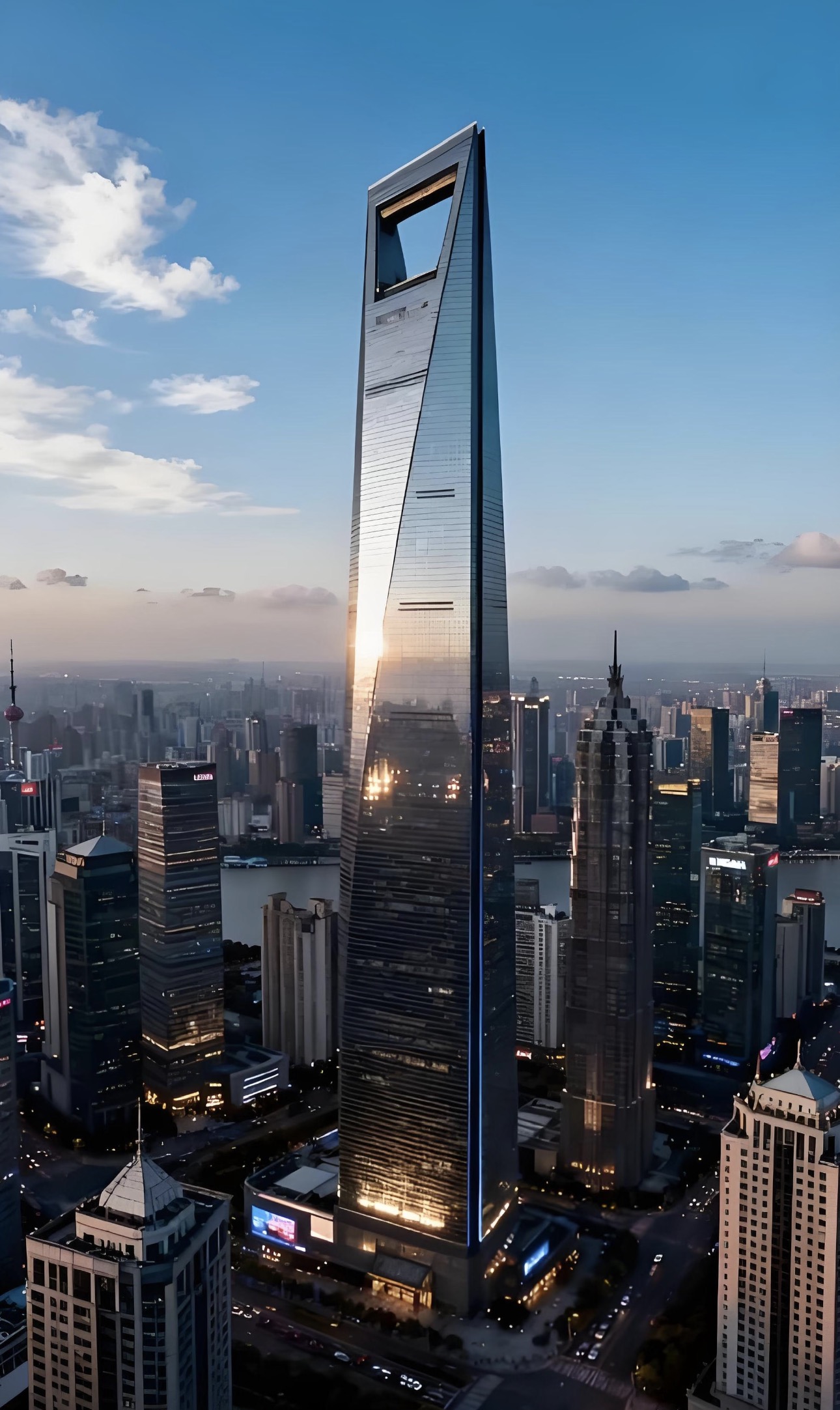 Shanghai World Financial Center (SWFC)