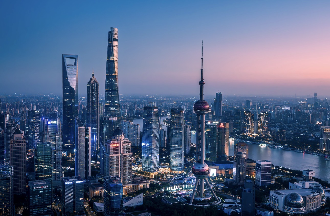 Shanghai Tower (Top of Shanghai Observation Hall)