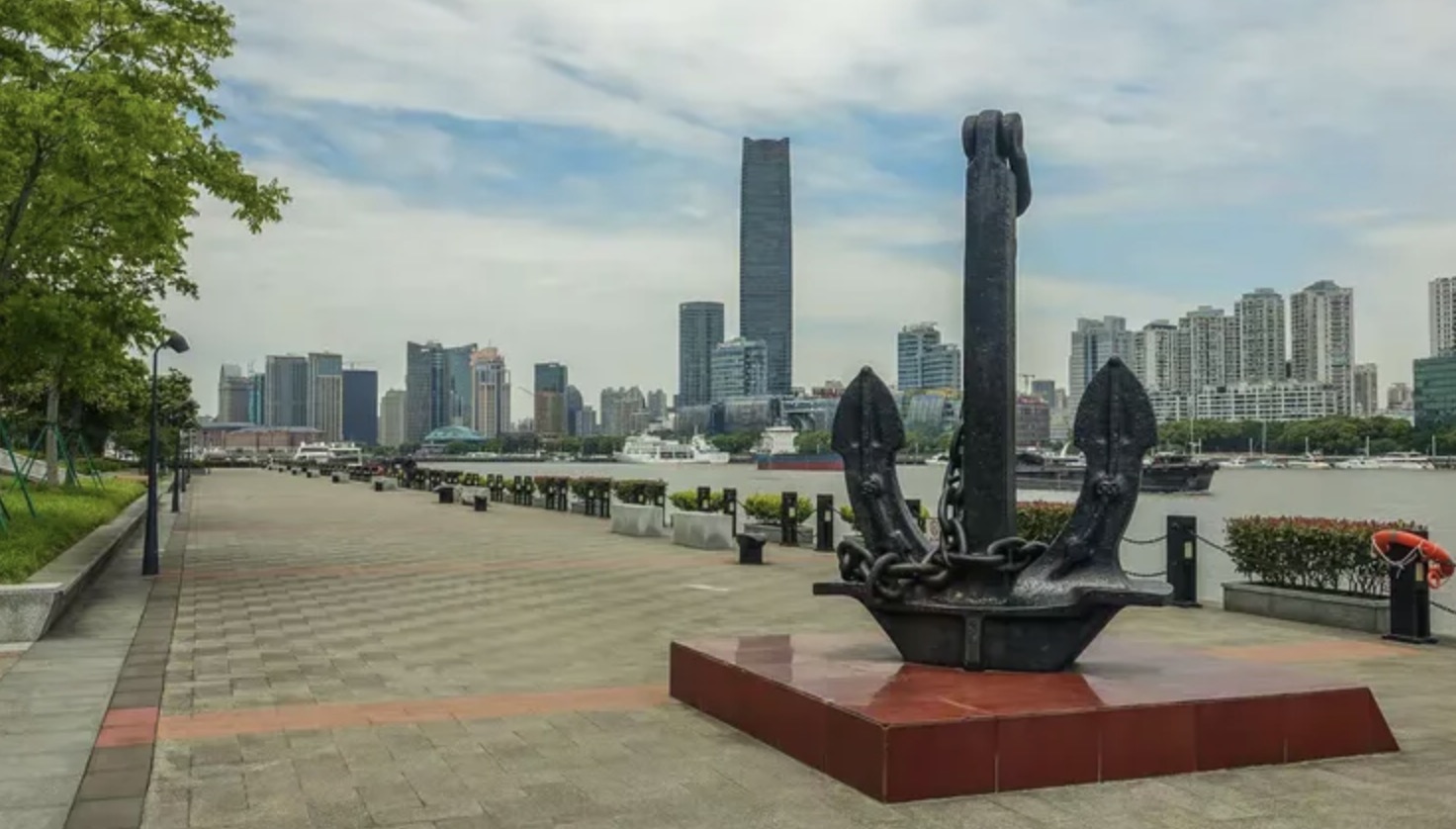 Pudong Riverside Promenade