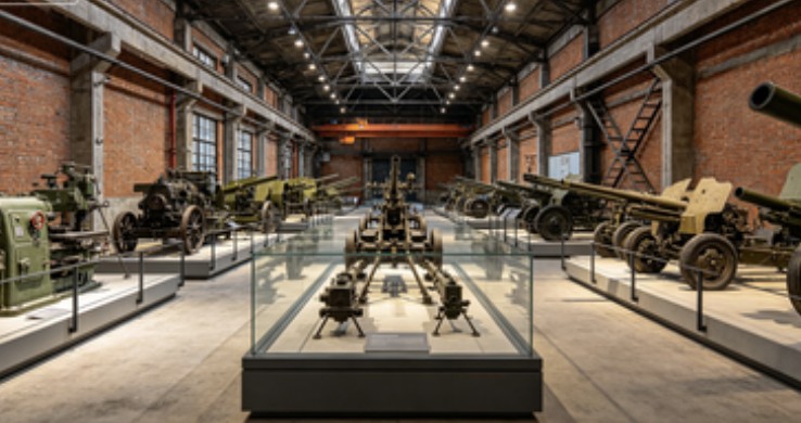Jinling Arsenal Exhibition Hall (Main Machinery Factory)
