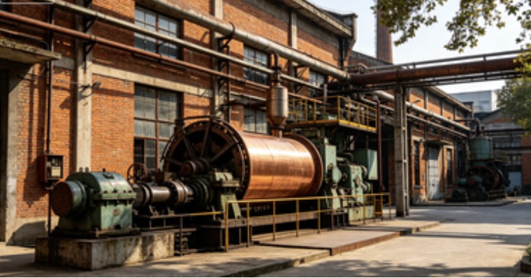 Yan Copper Factory and Juan Copper Factory