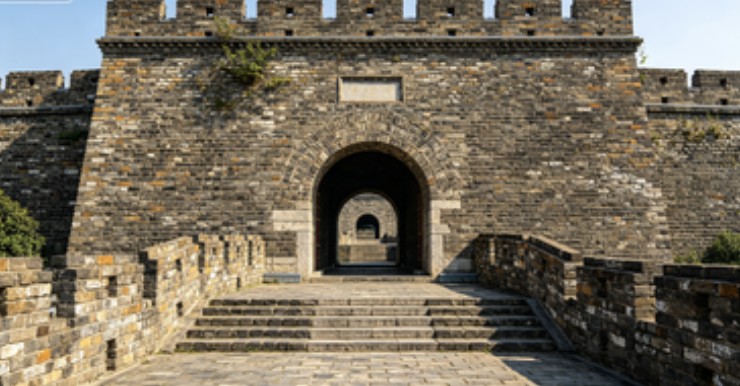 First City Gate (Main Gate)