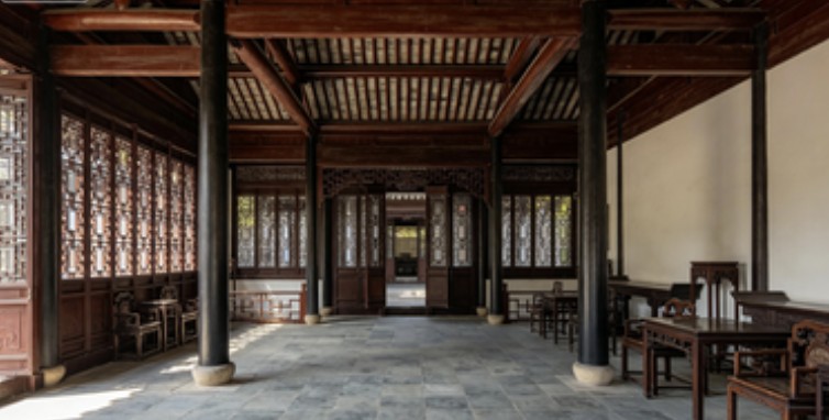 Entrance Hall and Sedan Chair Hall