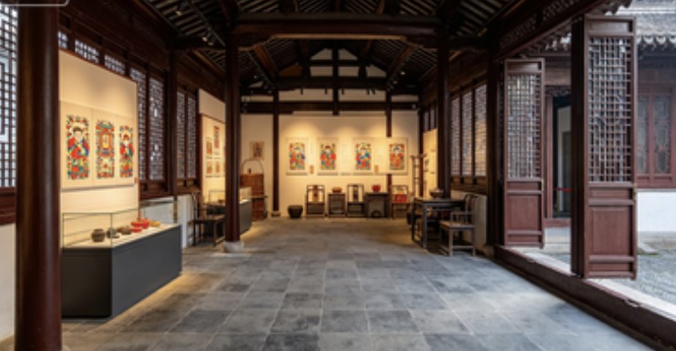 Old Nanjing Folk Customs Exhibition Area
