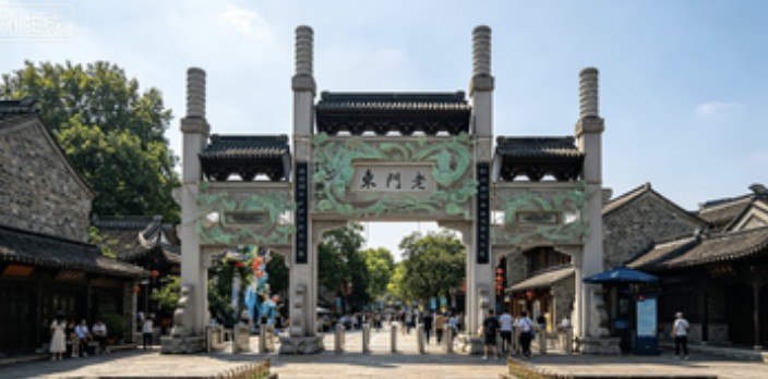 Men Dong Archway