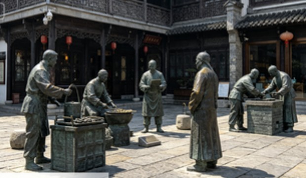 Street Sculpture Group