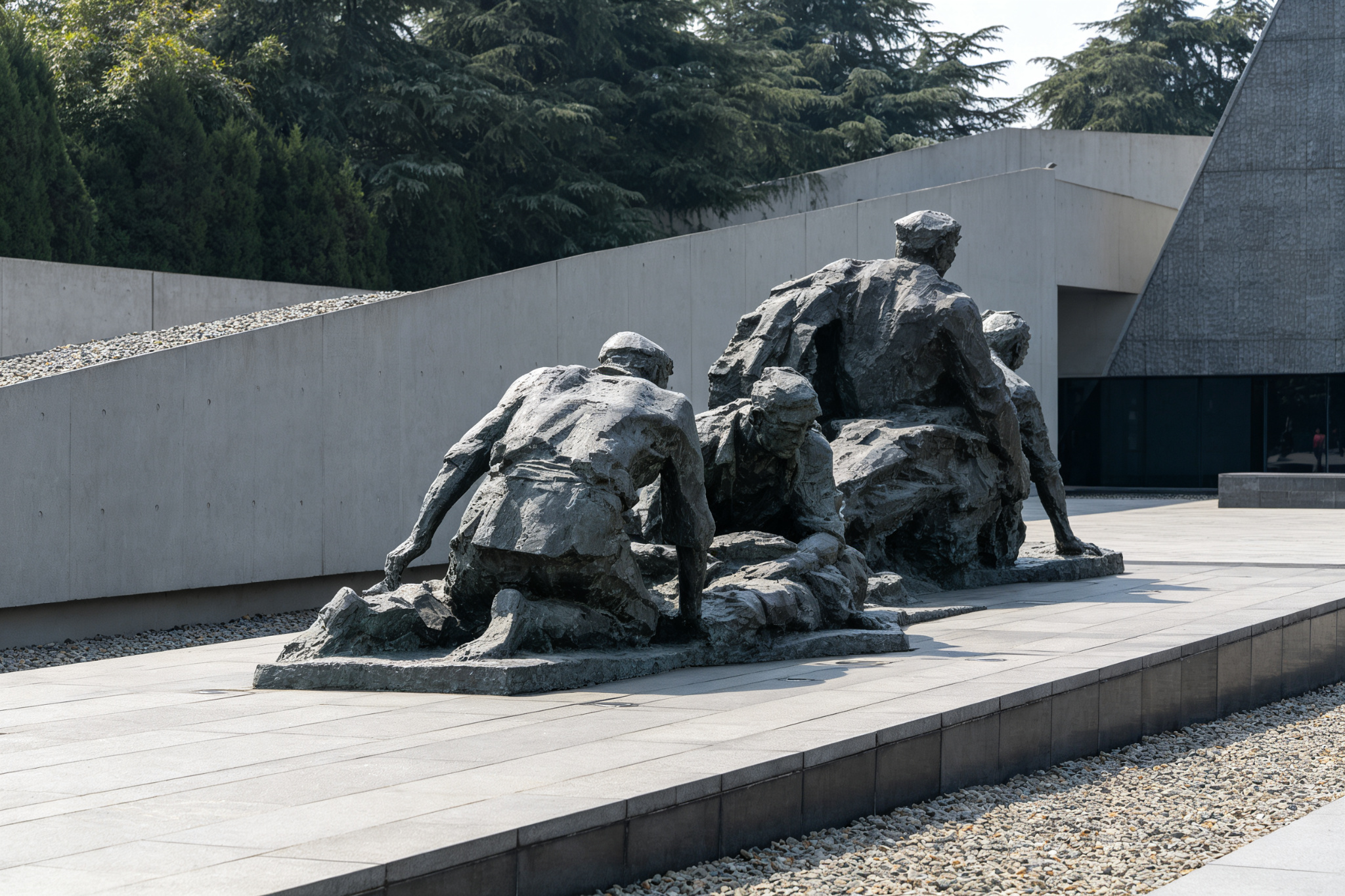 Sculpture Plaza