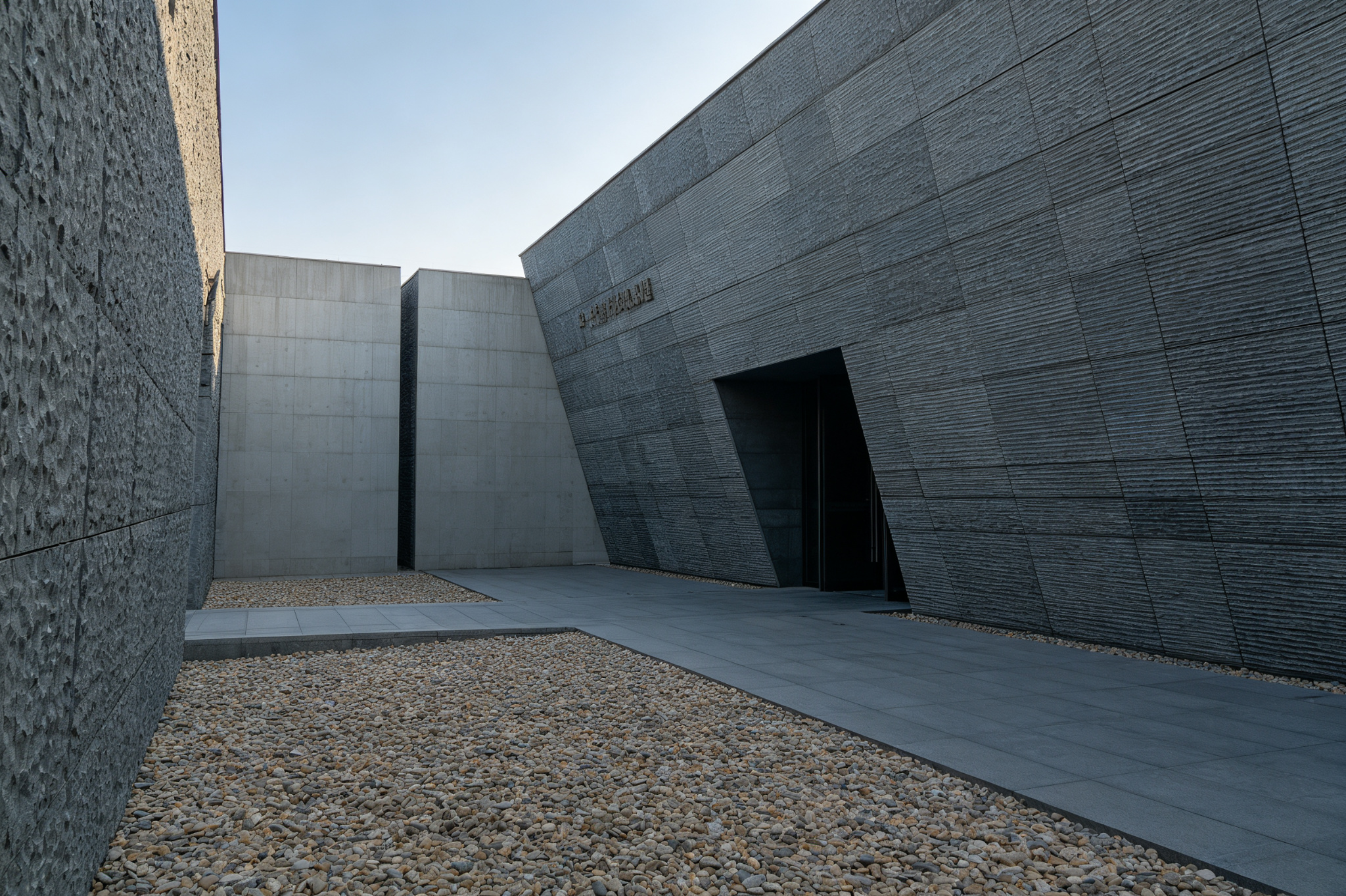 Memorial Ceremony Ground and Meditation Hall