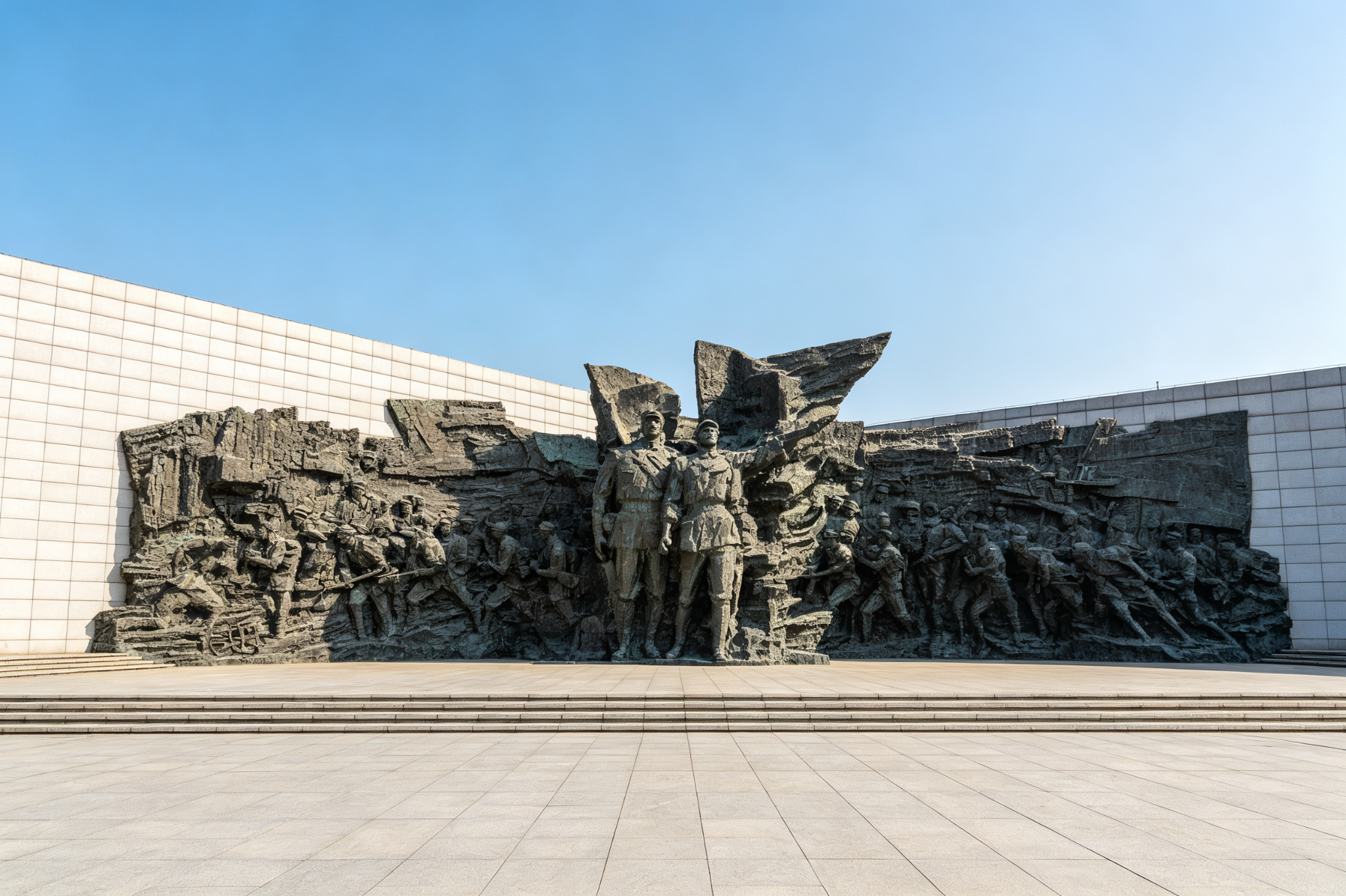Wall of Victory and Victory Square