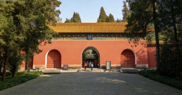 Da Jin Men (Great Golden Gate)