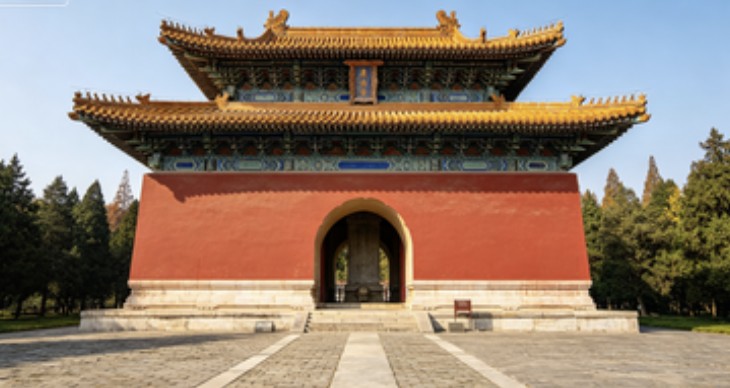 Si Fang Cheng (Square City / Pavilion of Divine Merits and Sacred Virtues)