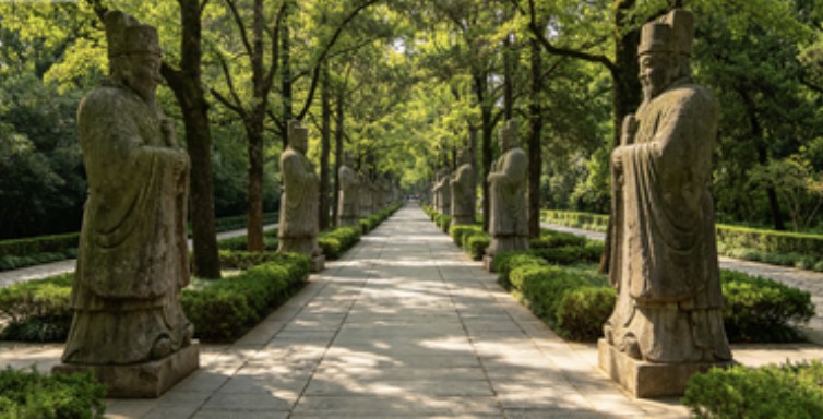 Weng Zhong Lu Sacred Way (Weng Zhong Road)