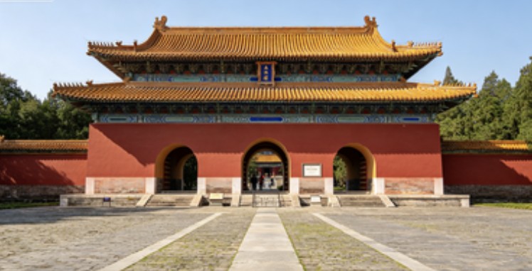 Wen Wu Fang Men (Gate of Civil and Military Officials)