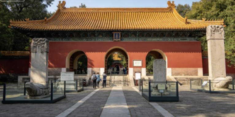 Bei Dian (Stele Hall / "Zhi Long Tang Song" Stele)