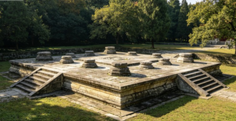 Xiang Dian Yi Zhi (Ruins of the Sacrificial Hall)