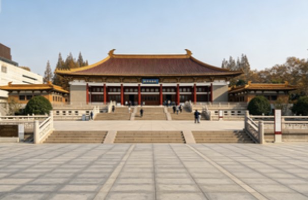 Main Entrance and History Hall