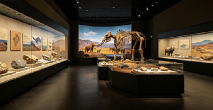 History Gallery · 2F Hall 1 — Ancient Impressions