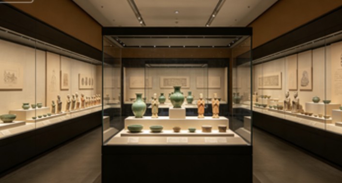 History Gallery · 1F Hall 4 — Splendor of the Six Dynasties