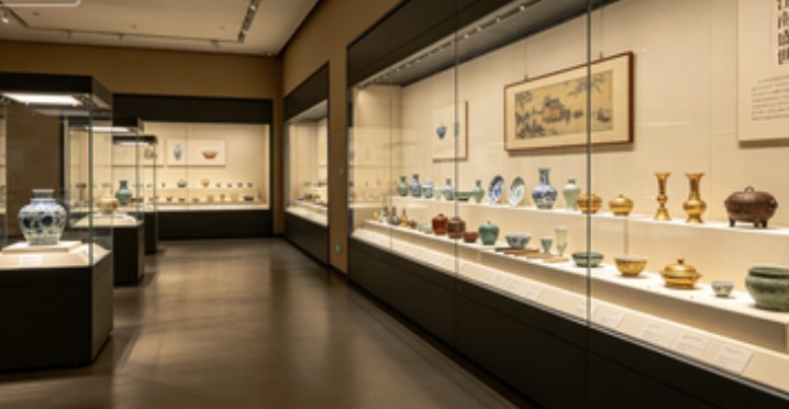 History Gallery · 1F Halls 5–6 — Jiangnan Prosperity