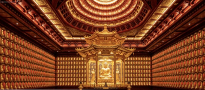 Usnisa Palace · Relic Hall (Thousand Buddha Hall)