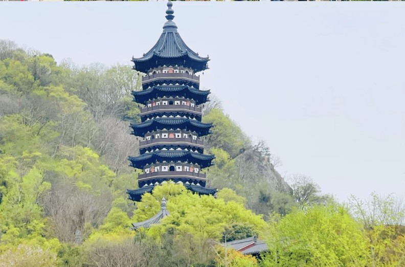 Niutou Chan Cultural Park (Hongjue Temple Pagoda)