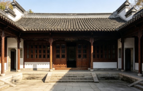 Second Hall and Bashiting Hall