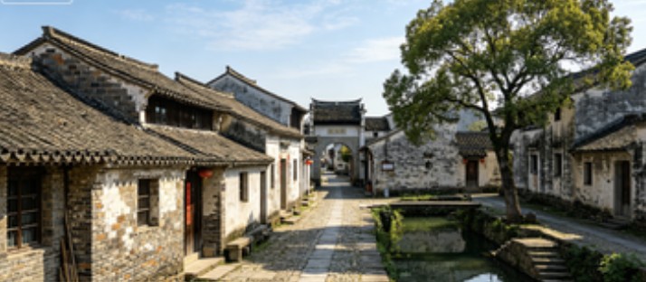 Zhujia Village Ancient Village, Hefeng Town