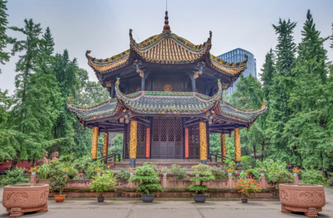 Bagua Pavilion (Eight Trigrams Pavilion)