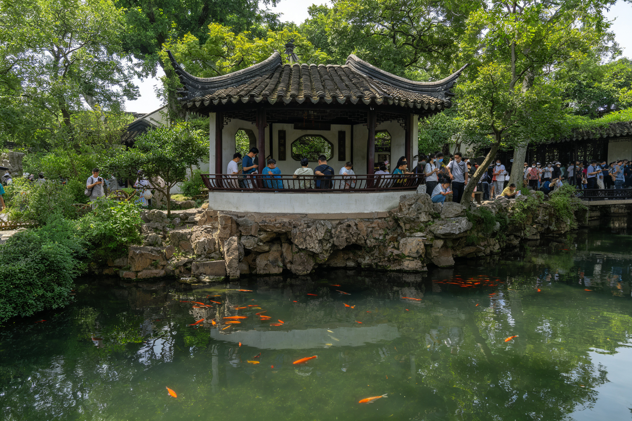 Guanyu Spot (Fish-Watching Spot)