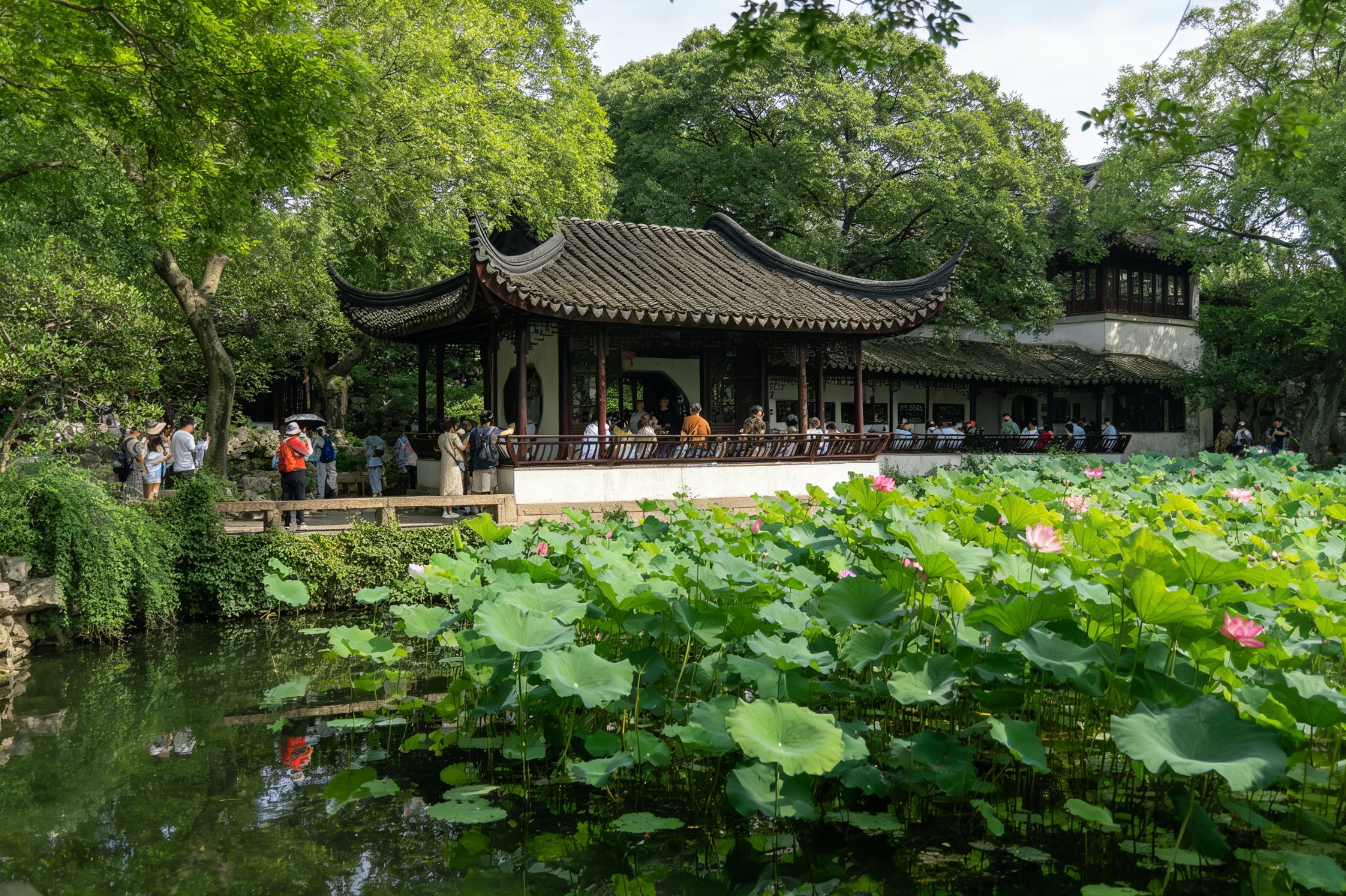 Ouhua Water Pavilion (Lotus Water Pavilion)