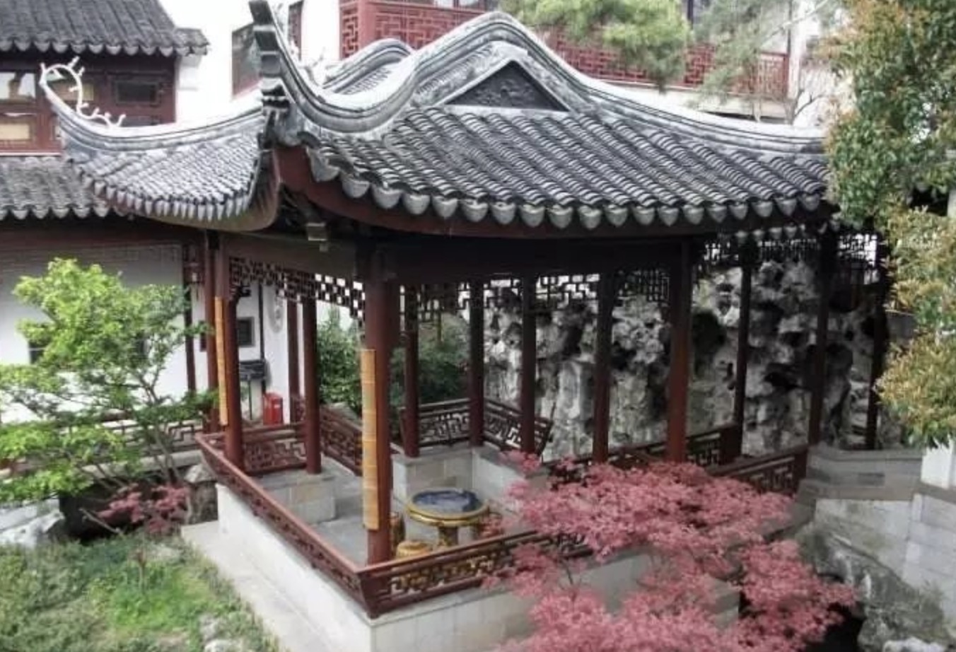 Wenquan Pavilion (Spring-Inquiring Pavilion)