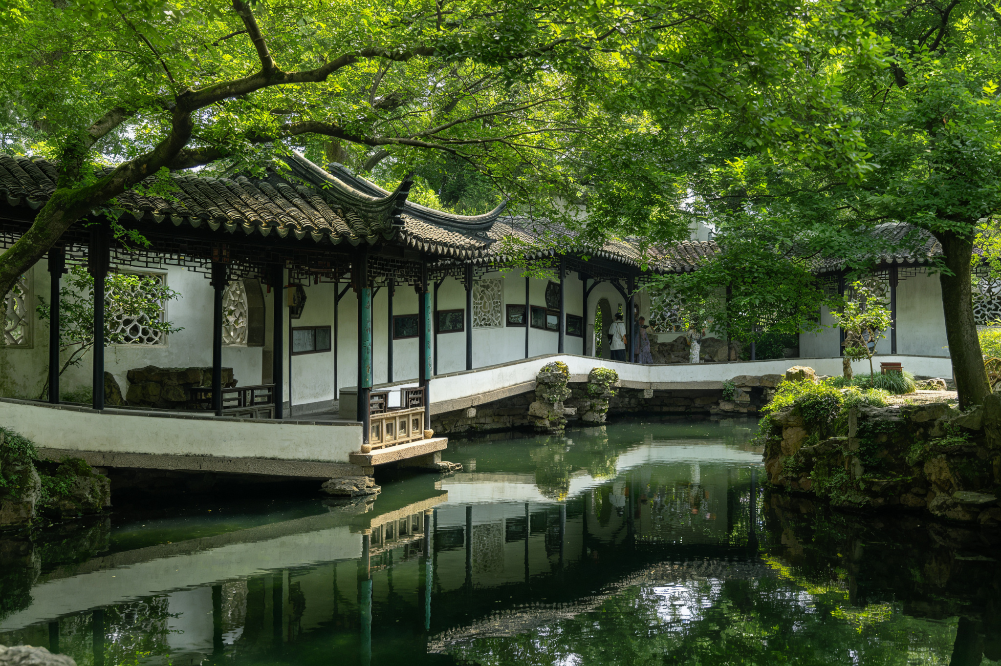 Green Shade Pavilion