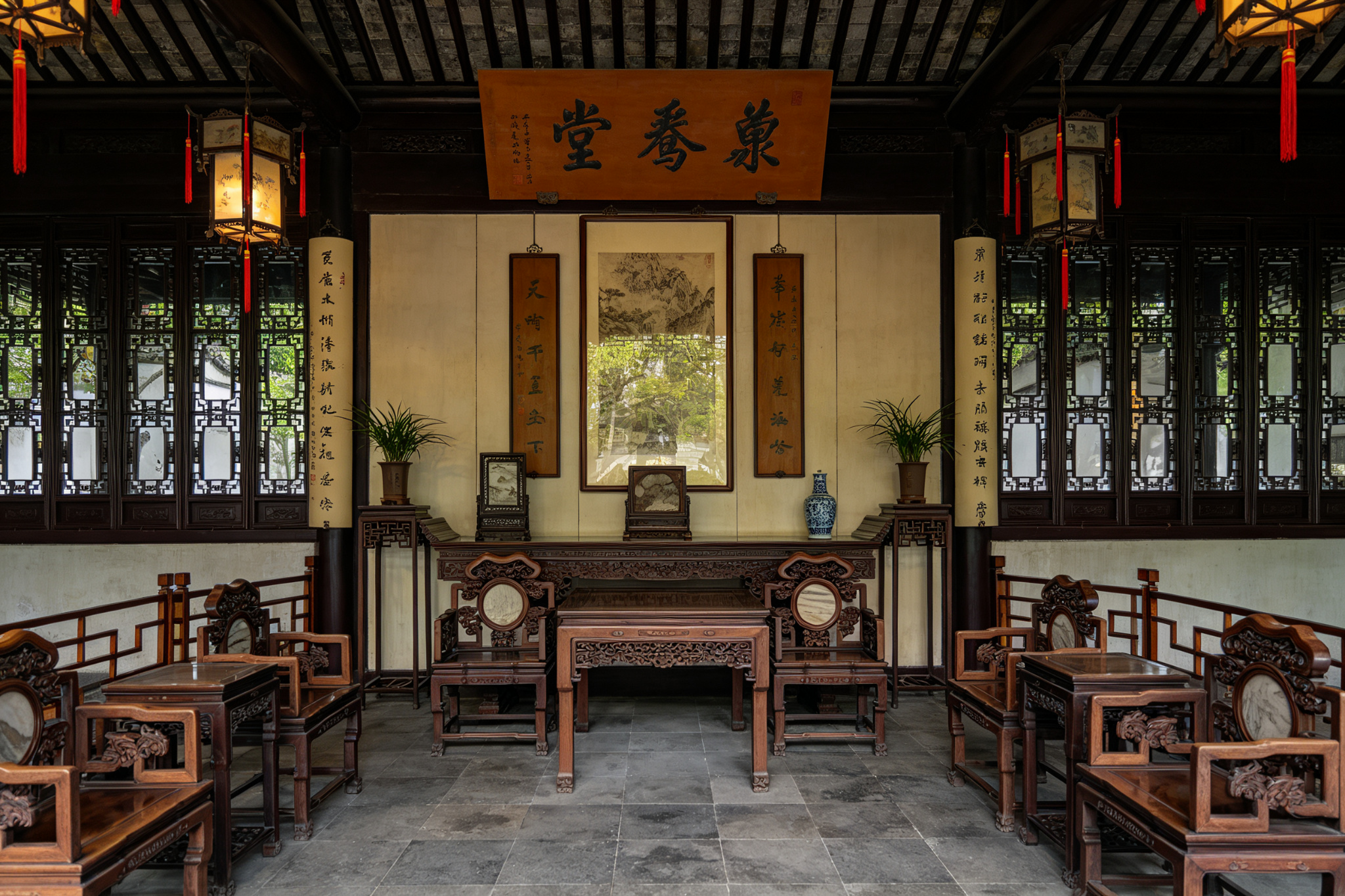 Hall of Elderly Sages in Woodland Springs