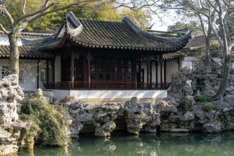 Anxiang Shuying Building (Faint Scent & Sparse Shadows Building)