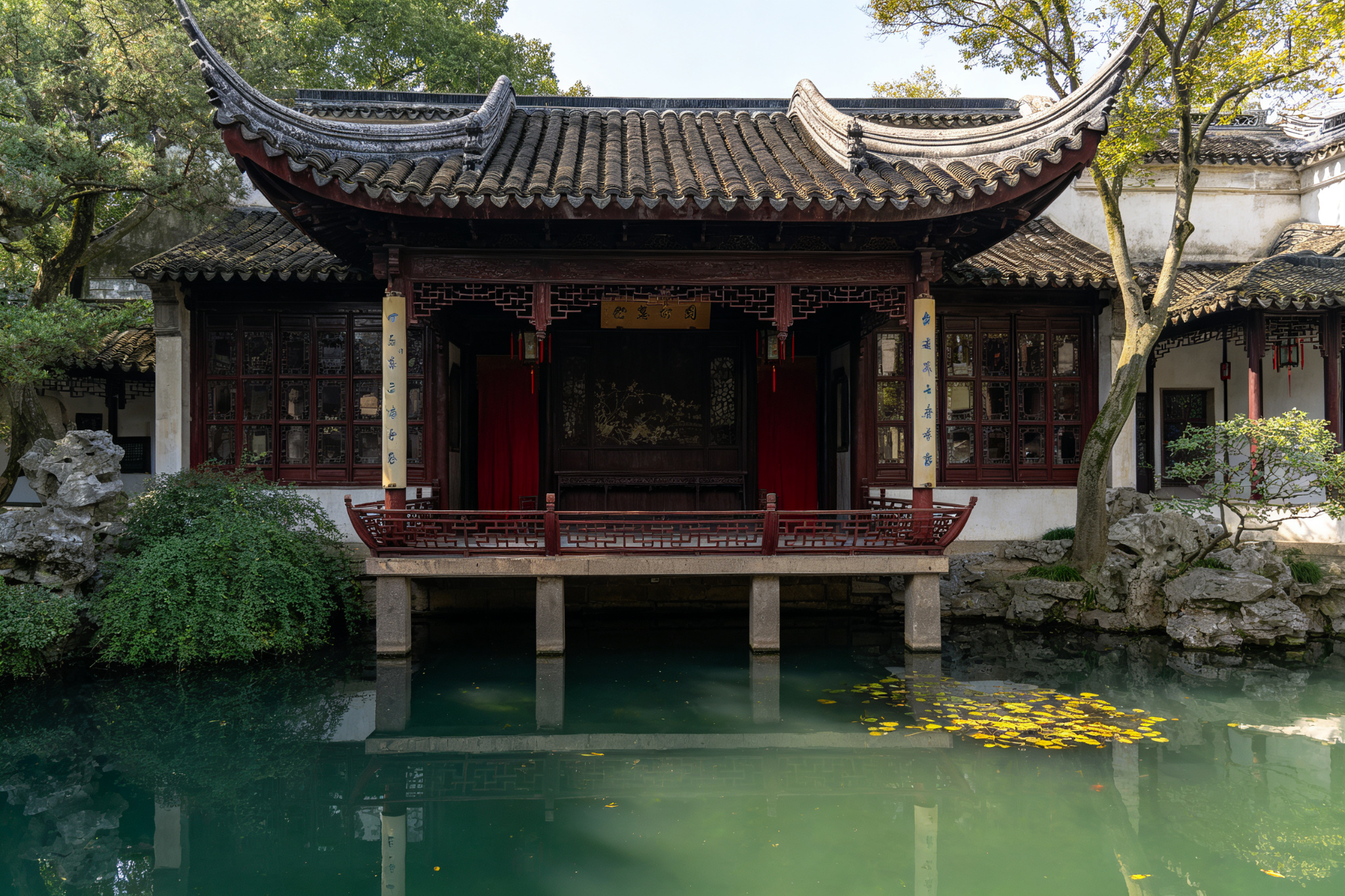 Entertainment Hall (Tinglu Hall)
