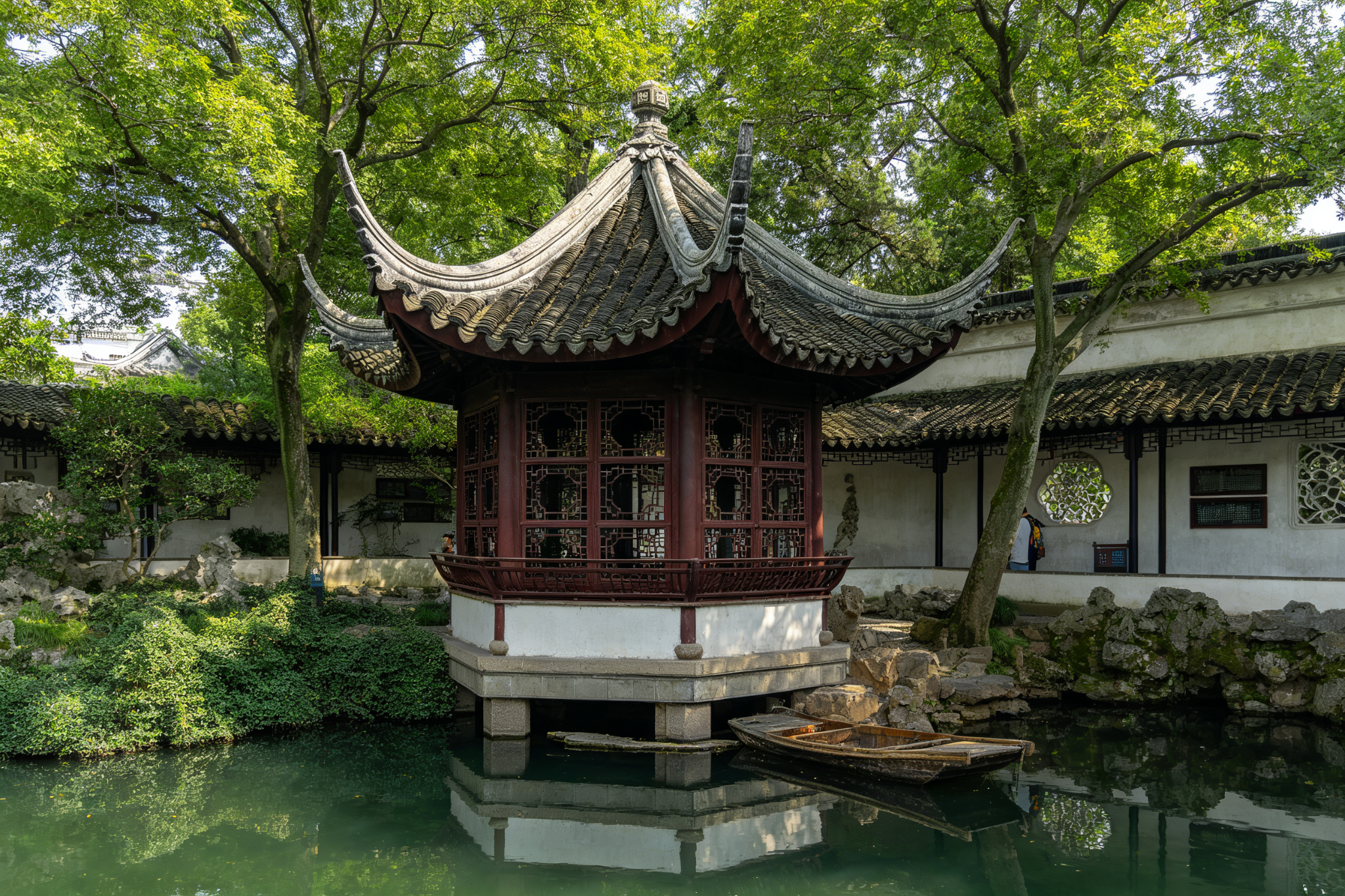 Hexagonal Pavilion (Ouxiang Pavilion)