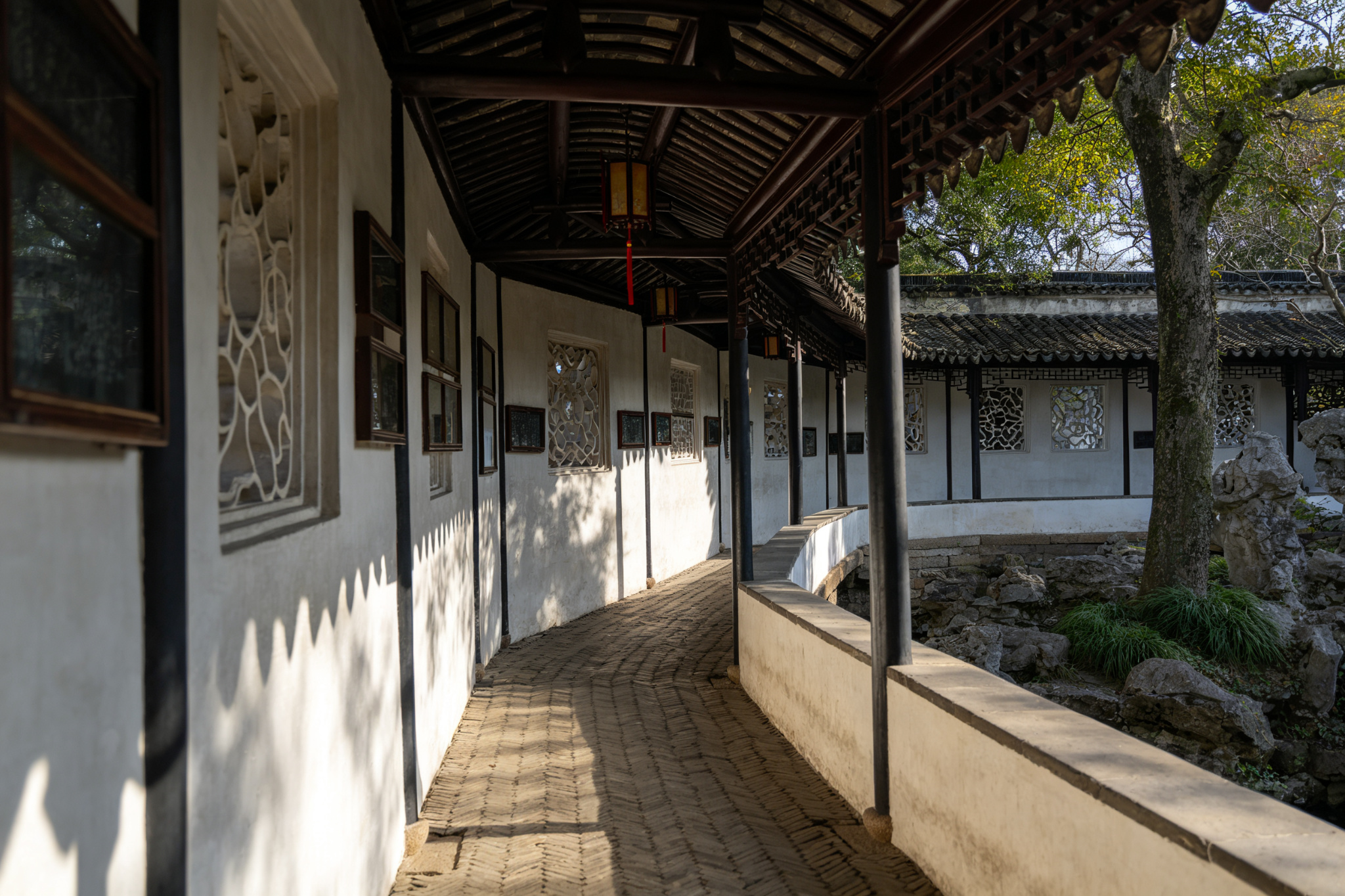 Winding Corridor