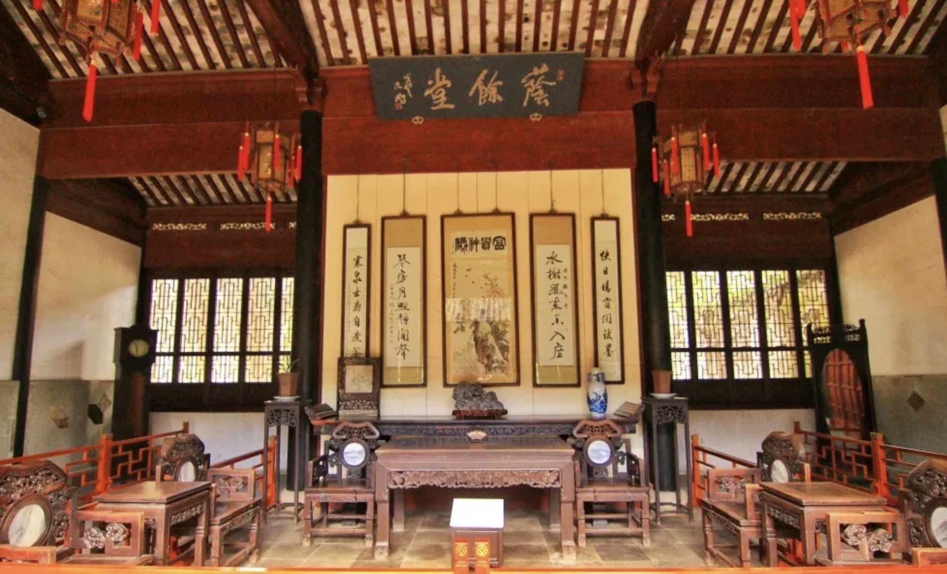 Main Hall (Hall of Sheltered Abundance)