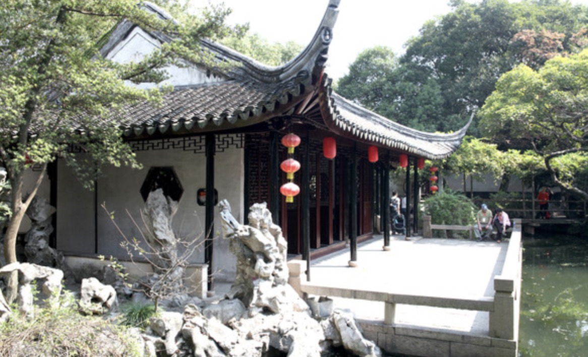 Shuixiang Pavilion (Water Fragrance Pavilion)