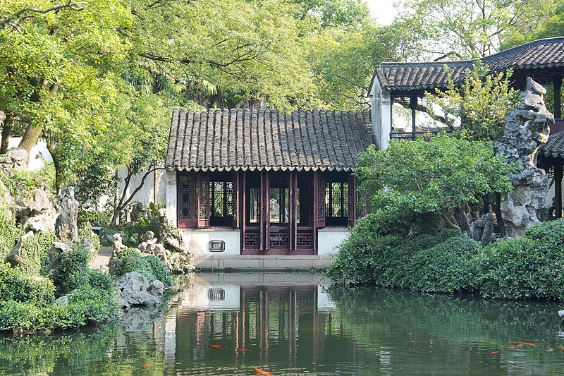 Guyu Shengliang (Coolness from Rain on Water Bamboo)