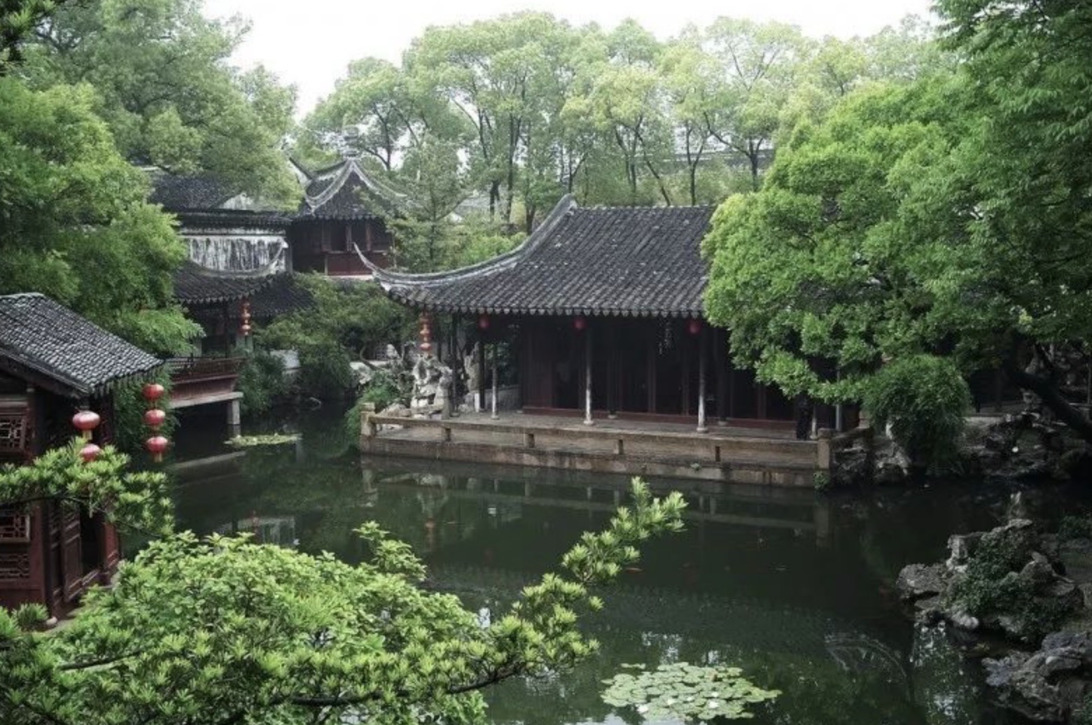 Sky Bridge and Xintai (Xin Terrace)