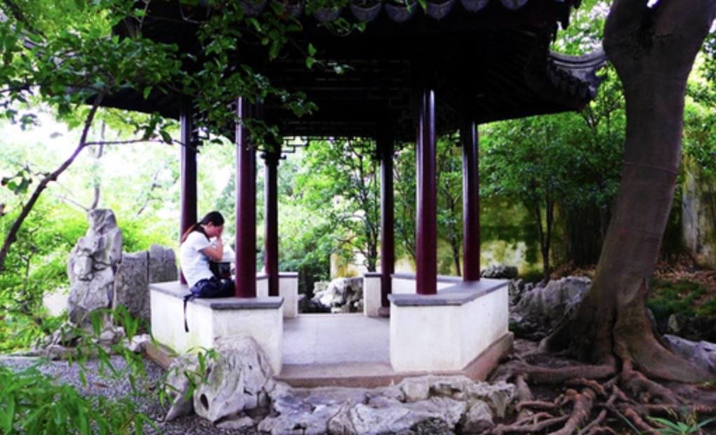 Chaoshuang Pavilion