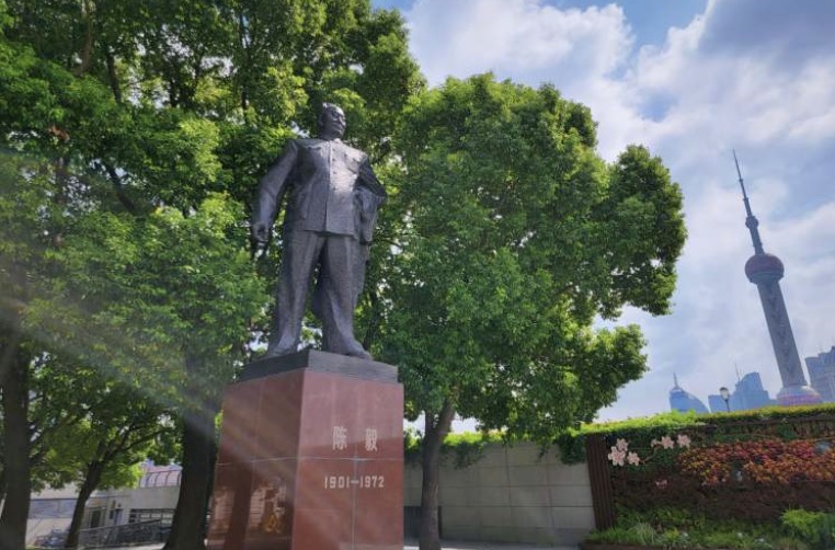 Chen Yi Square and Bronze Statue of Chen Yi
