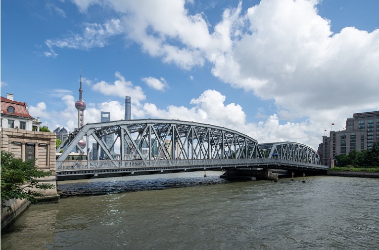 Waibaidu Bridge (Garden Bridge of Shanghai)