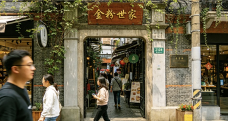 Jin Fen Shi Jia (Golden Powder Family)